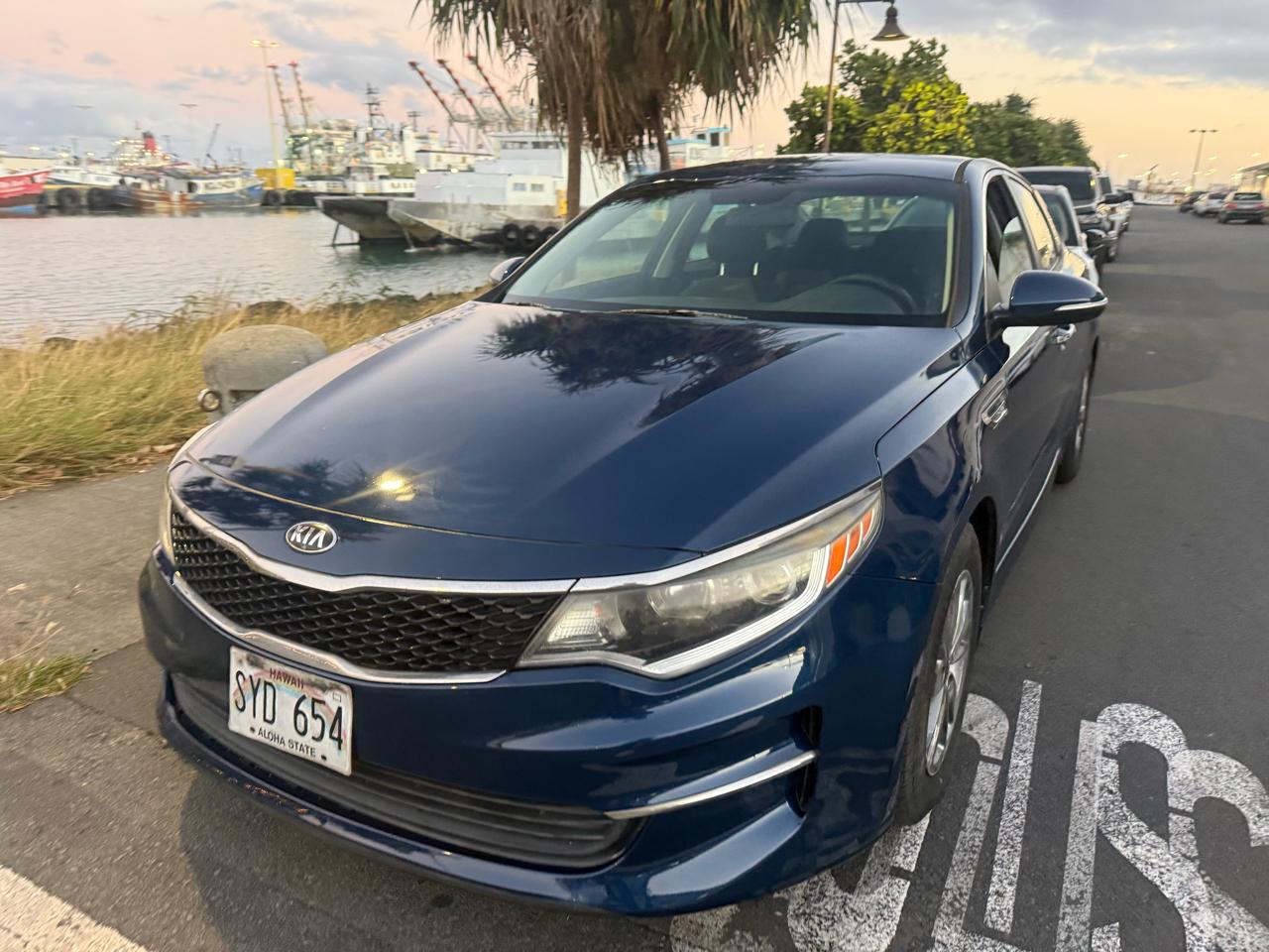 2016 Kia Optima LX