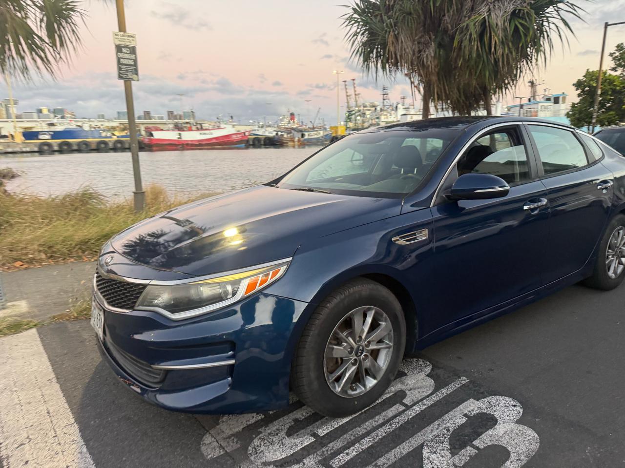 Kia Optima LX 2016