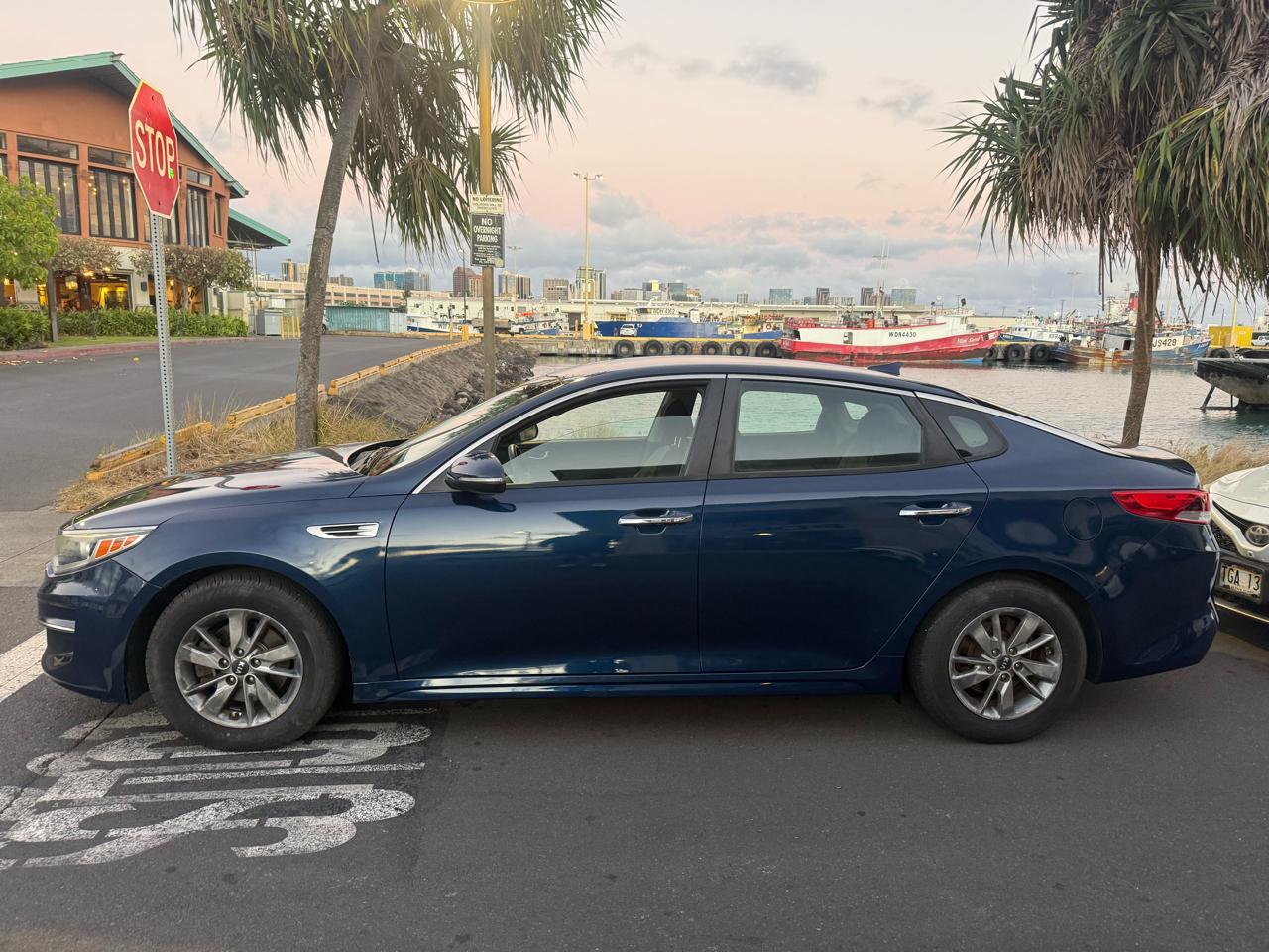 Kia Optima LX 2016