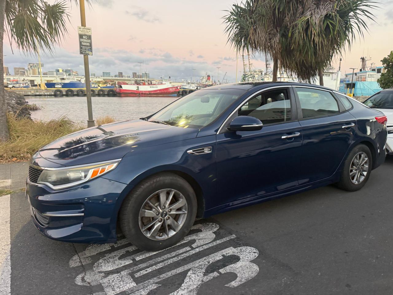 Kia Optima LX 2016