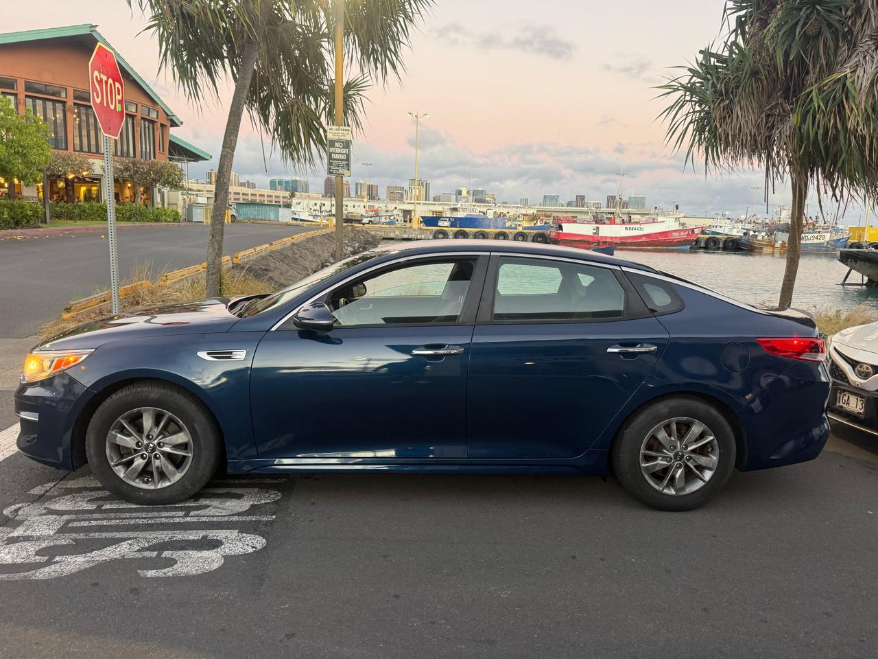Kia Optima LX 2016