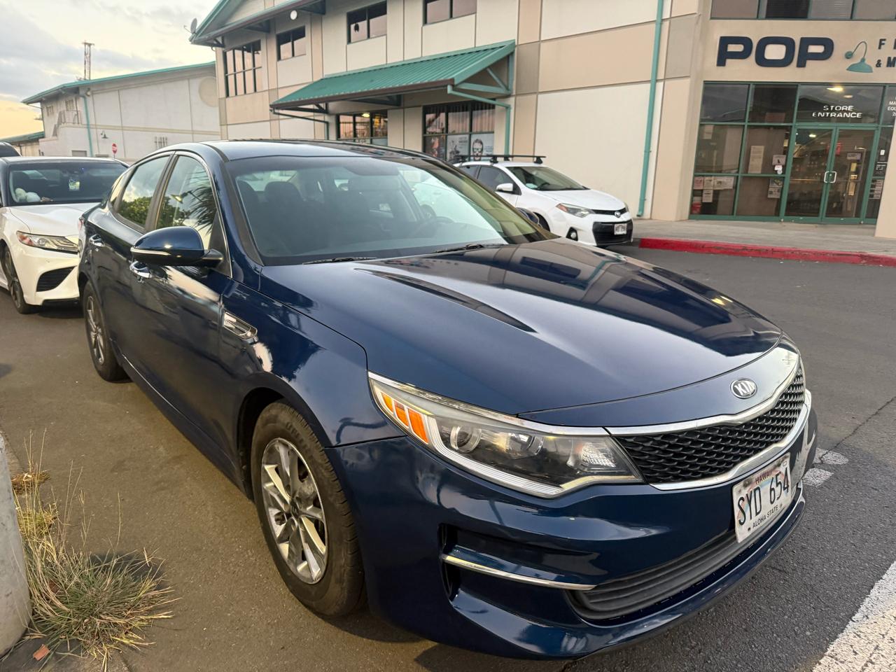 Kia Optima LX 2016