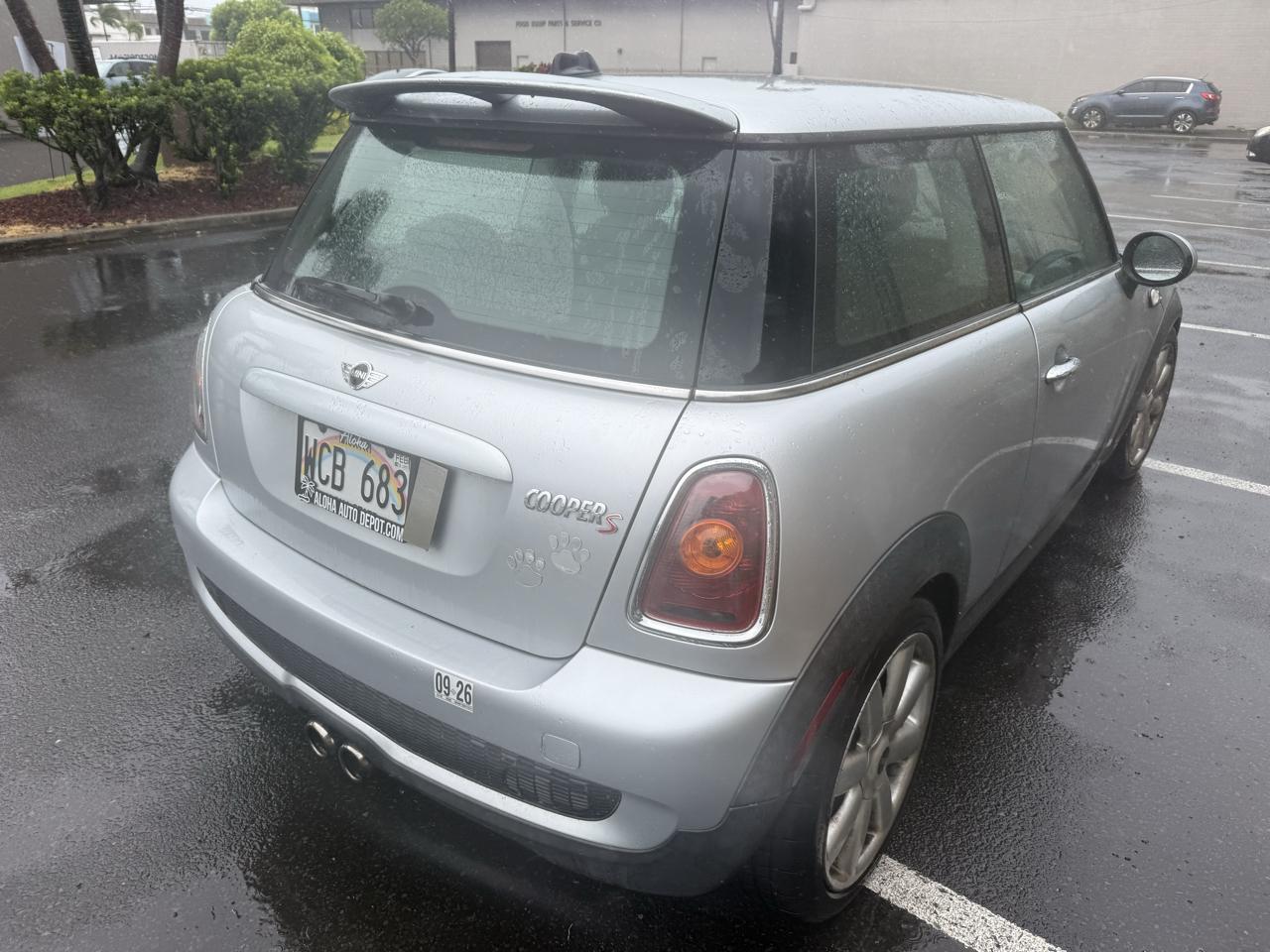 MINI Cooper S 2008