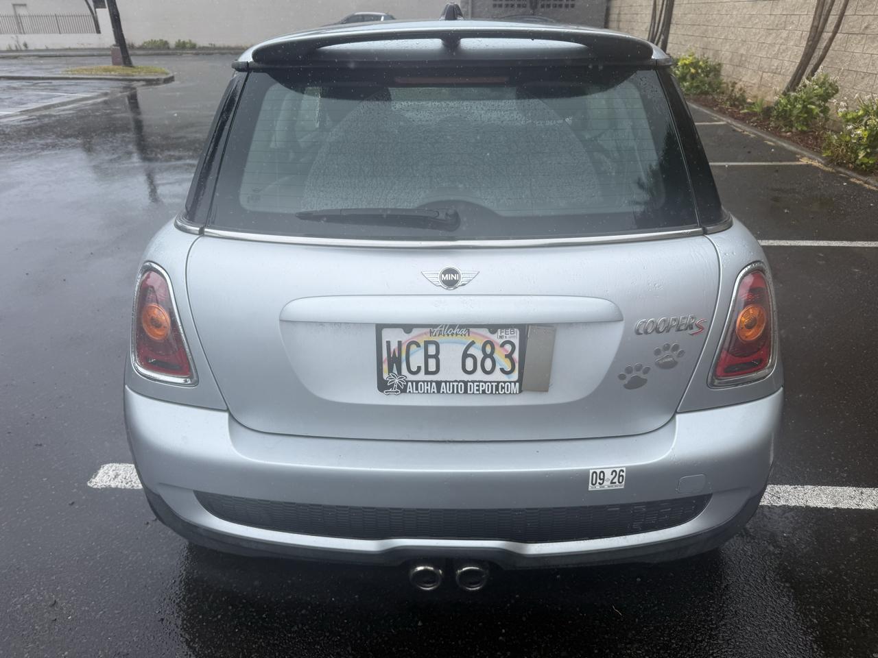 MINI Cooper S 2008
