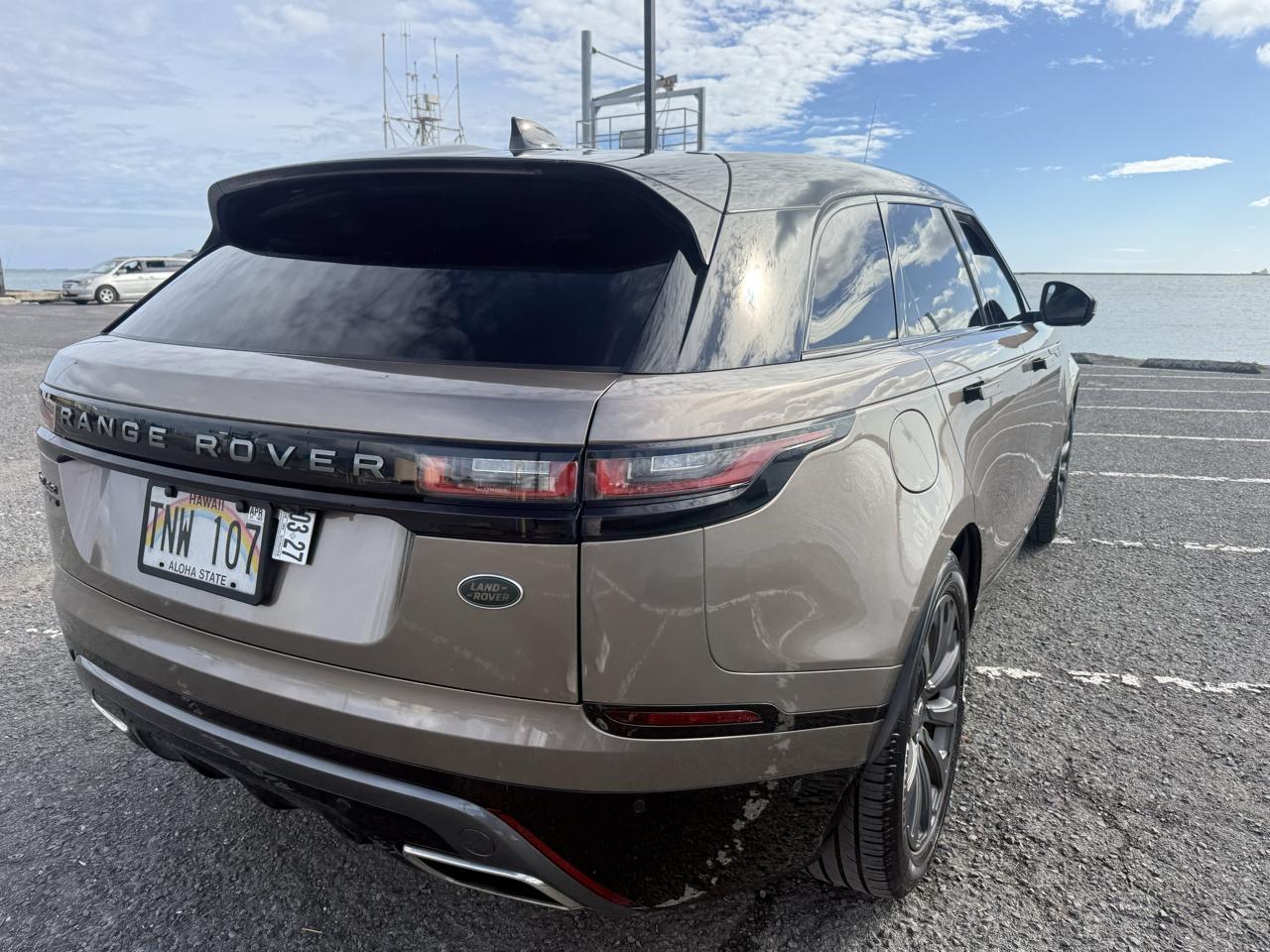 Land Rover Range Rover Velar R-Dynamic SE 2018