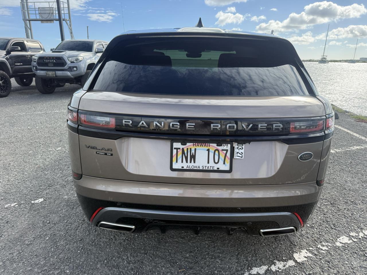 Land Rover Range Rover Velar R-Dynamic SE 2018