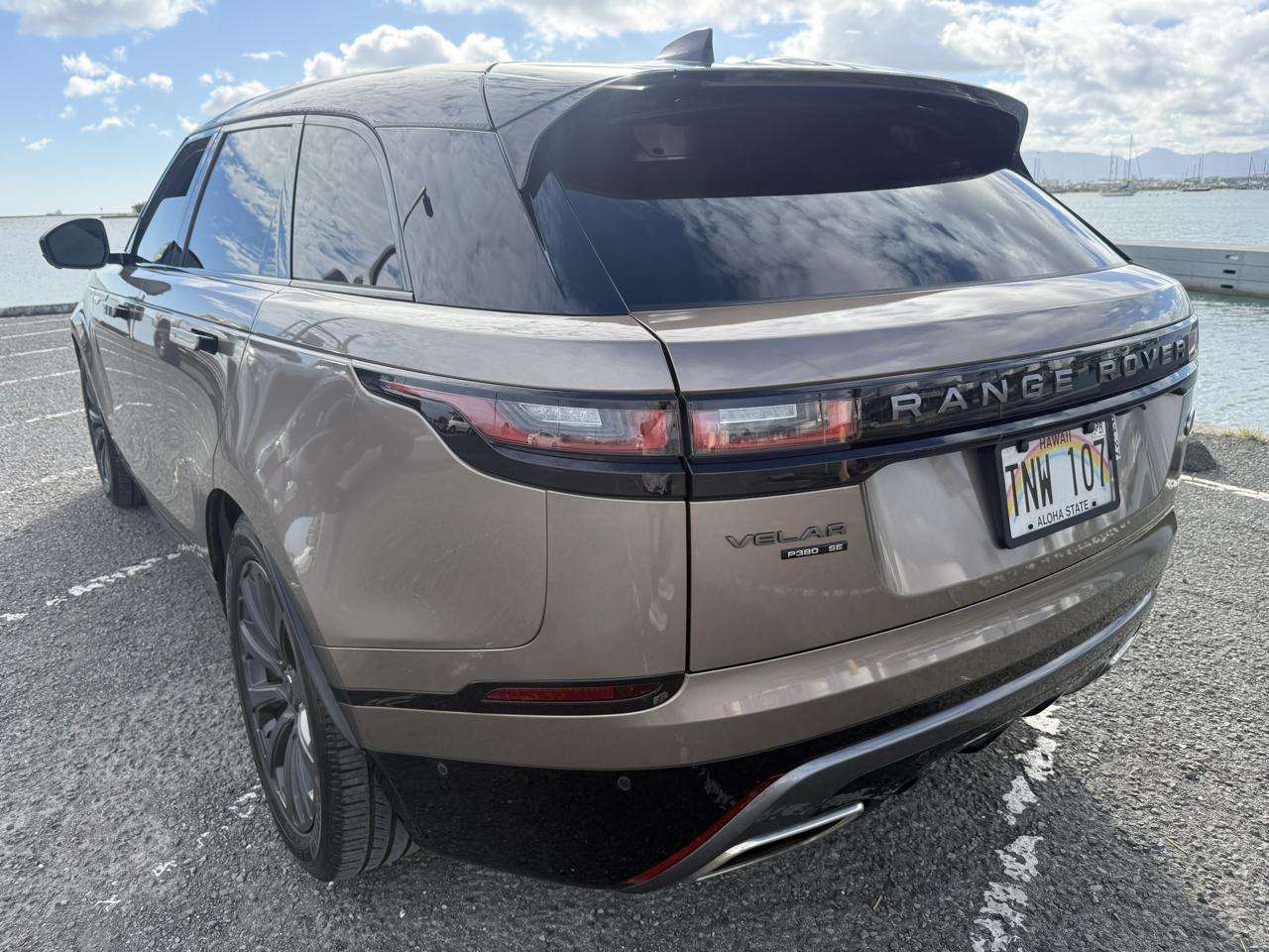 Land Rover Range Rover Velar R-Dynamic SE 2018