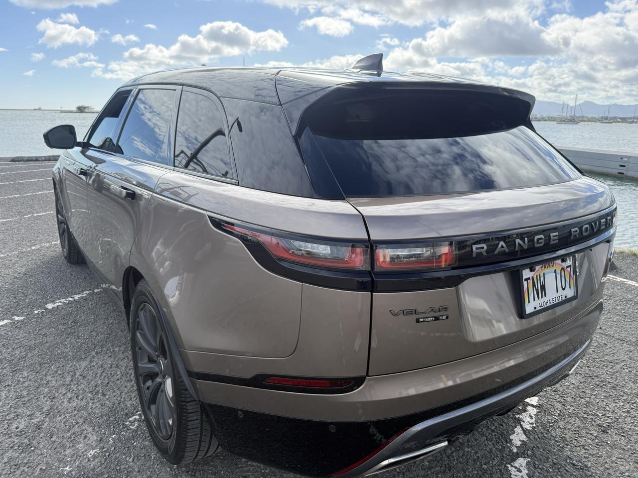 Land Rover Range Rover Velar R-Dynamic SE 2018