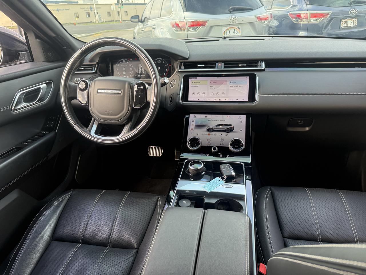 Land Rover Range Rover Velar R-Dynamic SE 2018