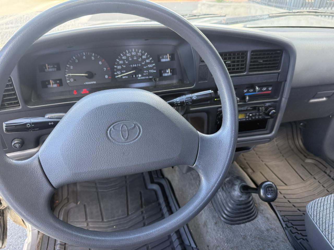 Toyota Pickup DLX V6 Xtracab 2WD 1994