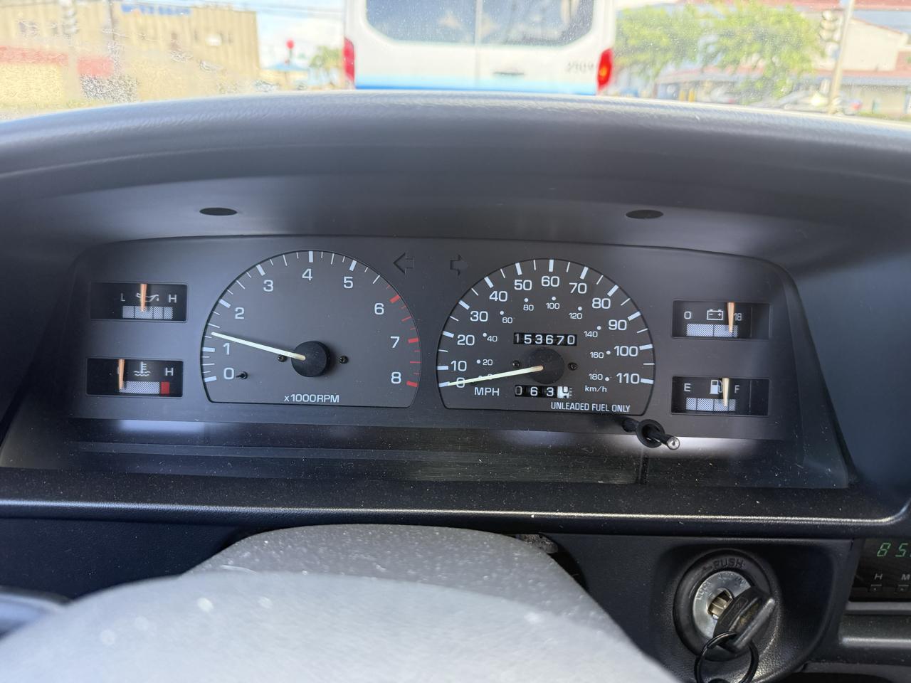 Toyota Pickup DLX V6 Xtracab 2WD 1994