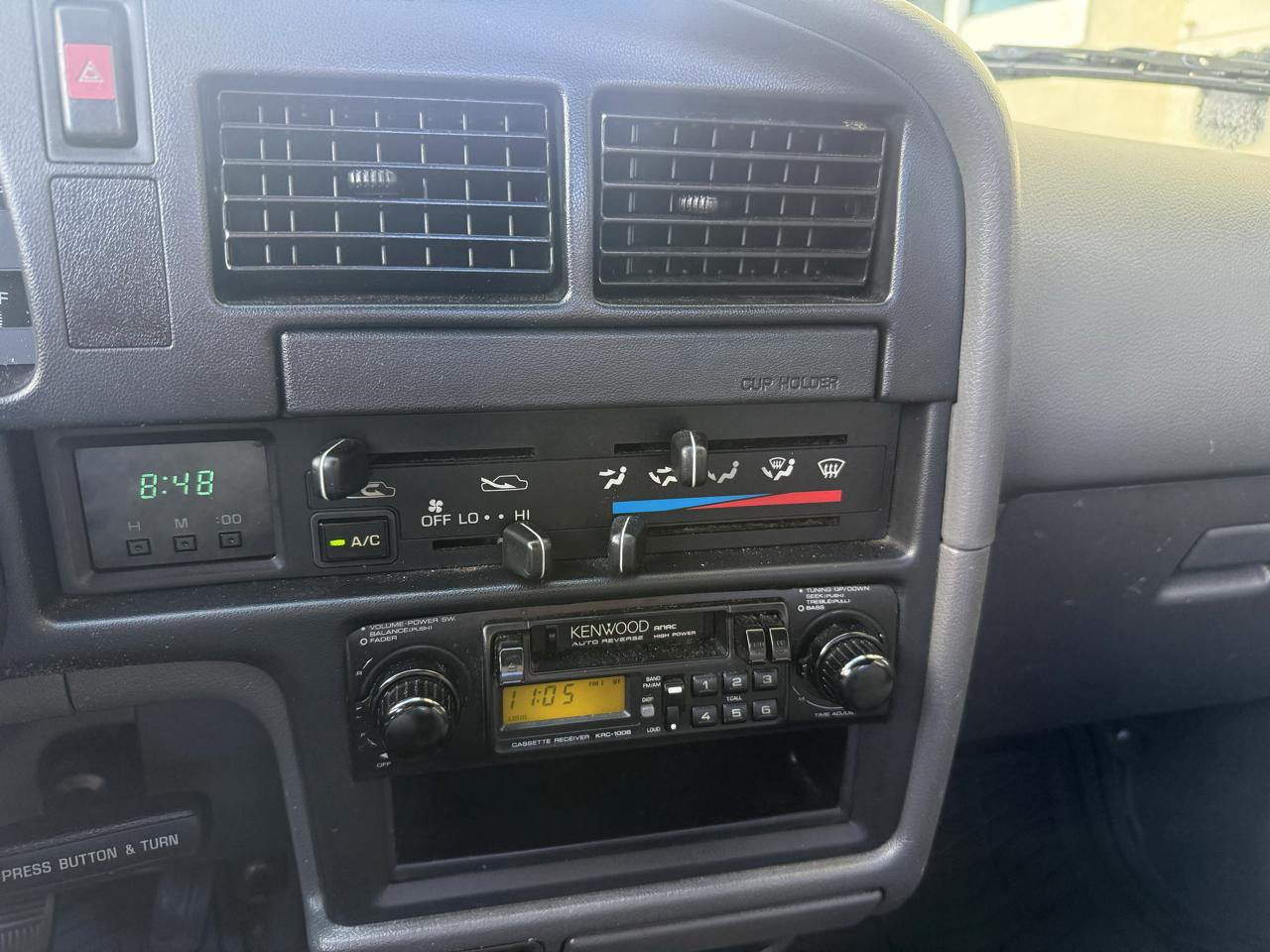 Toyota Pickup DLX V6 Xtracab 2WD 1994