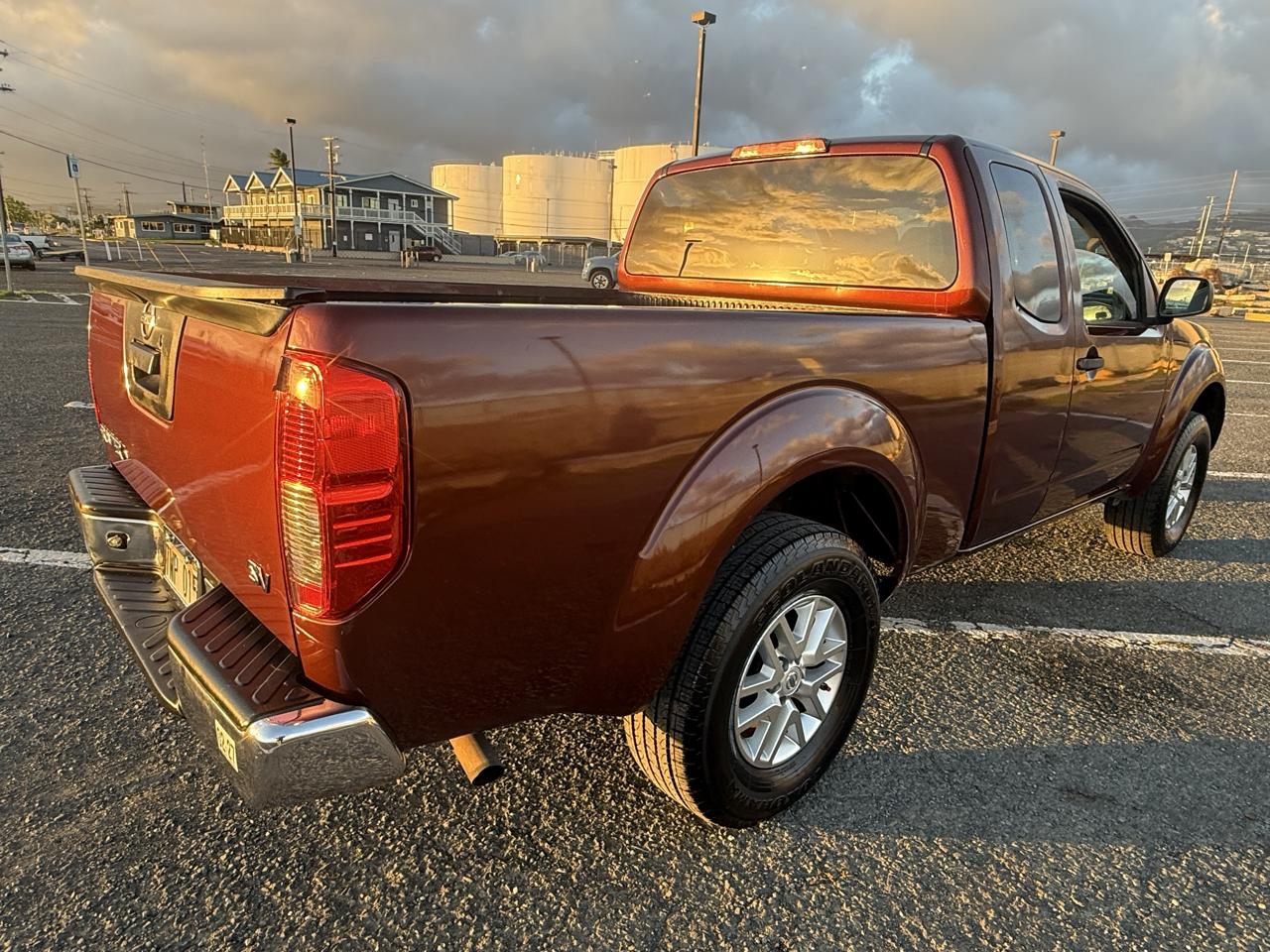 Nissan Frontier SV King Cab 2WD 2016