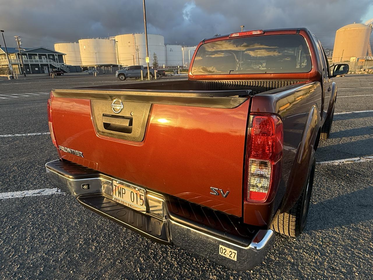 Nissan Frontier SV King Cab 2WD 2016