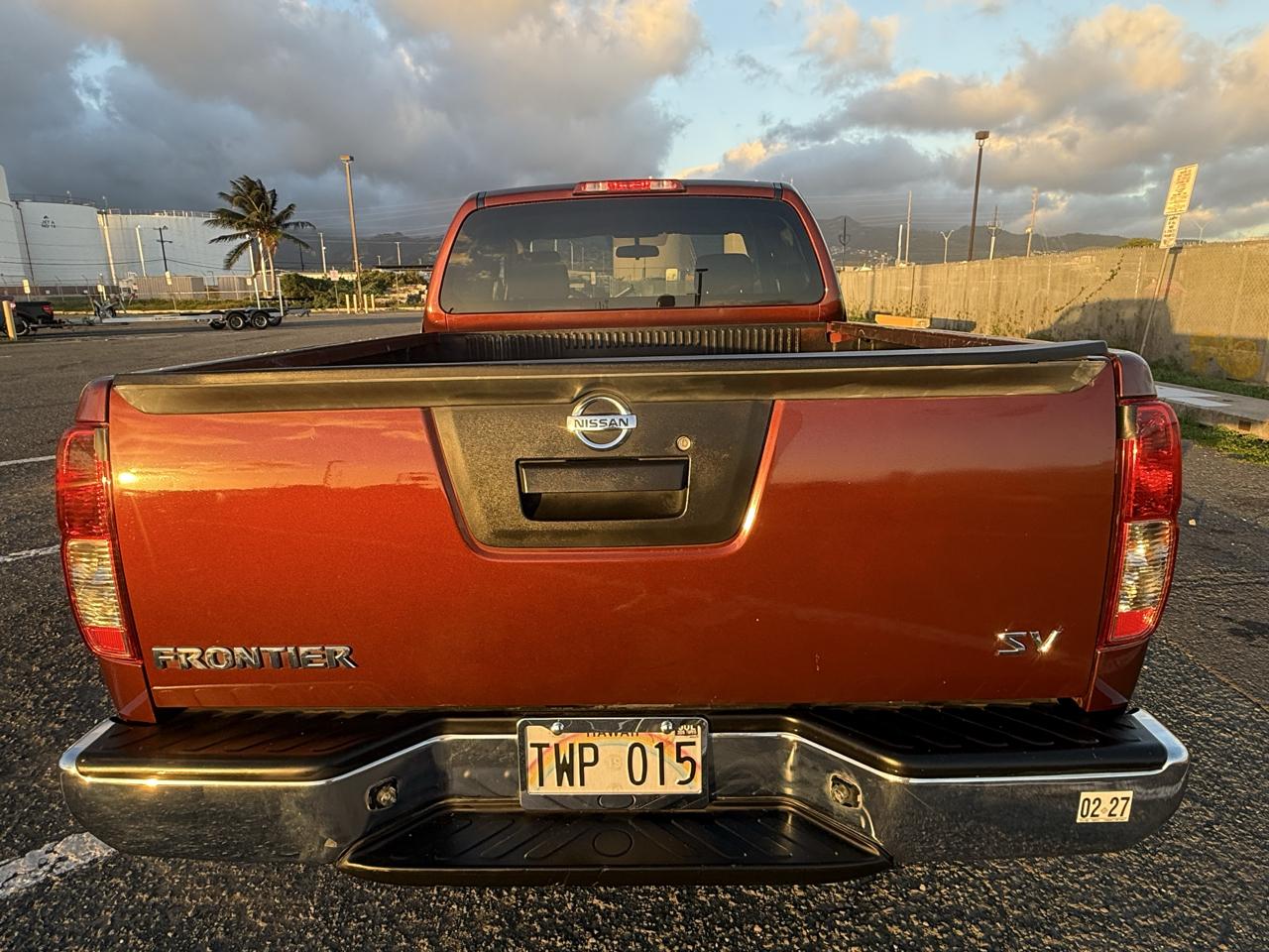 Nissan Frontier SV King Cab 2WD 2016