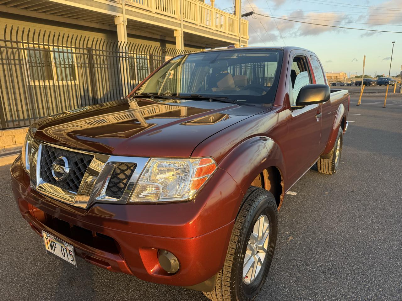 Nissan Frontier SV King Cab 2WD 2016