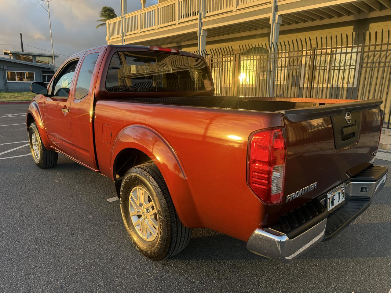 Nissan Frontier SV King Cab 2WD 2016