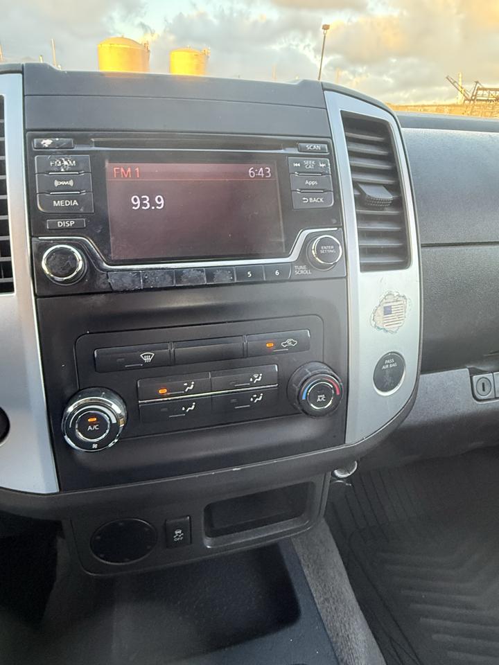 Nissan Frontier SV King Cab 2WD 2016