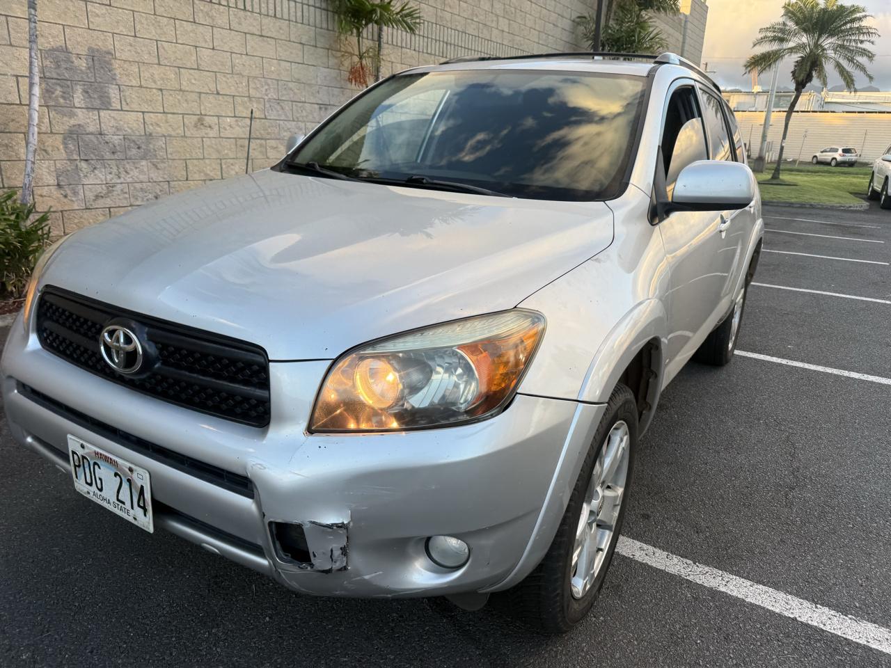 Toyota RAV4 Sport I4 2WD 2006