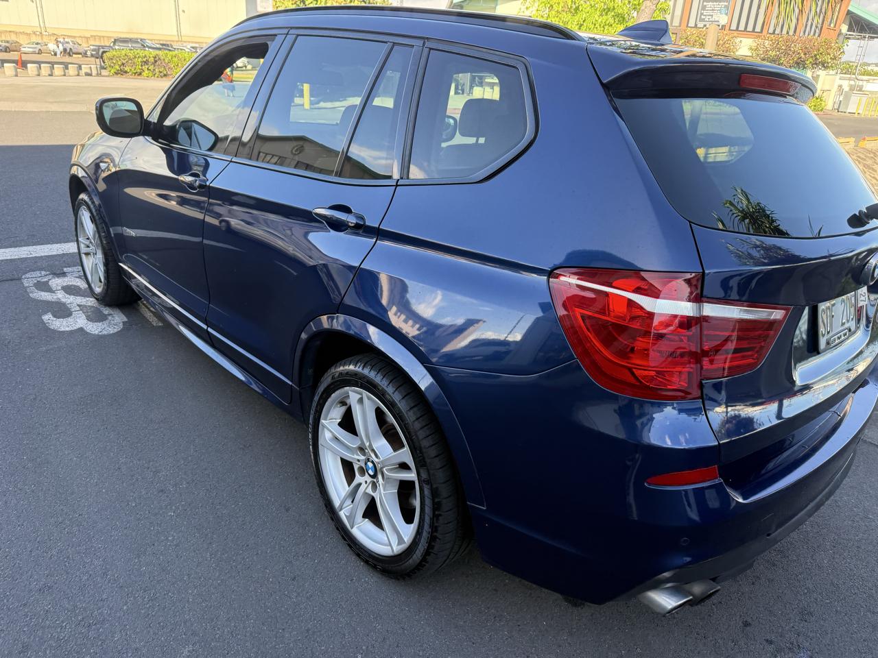 BMW X3 xDrive35i 2014