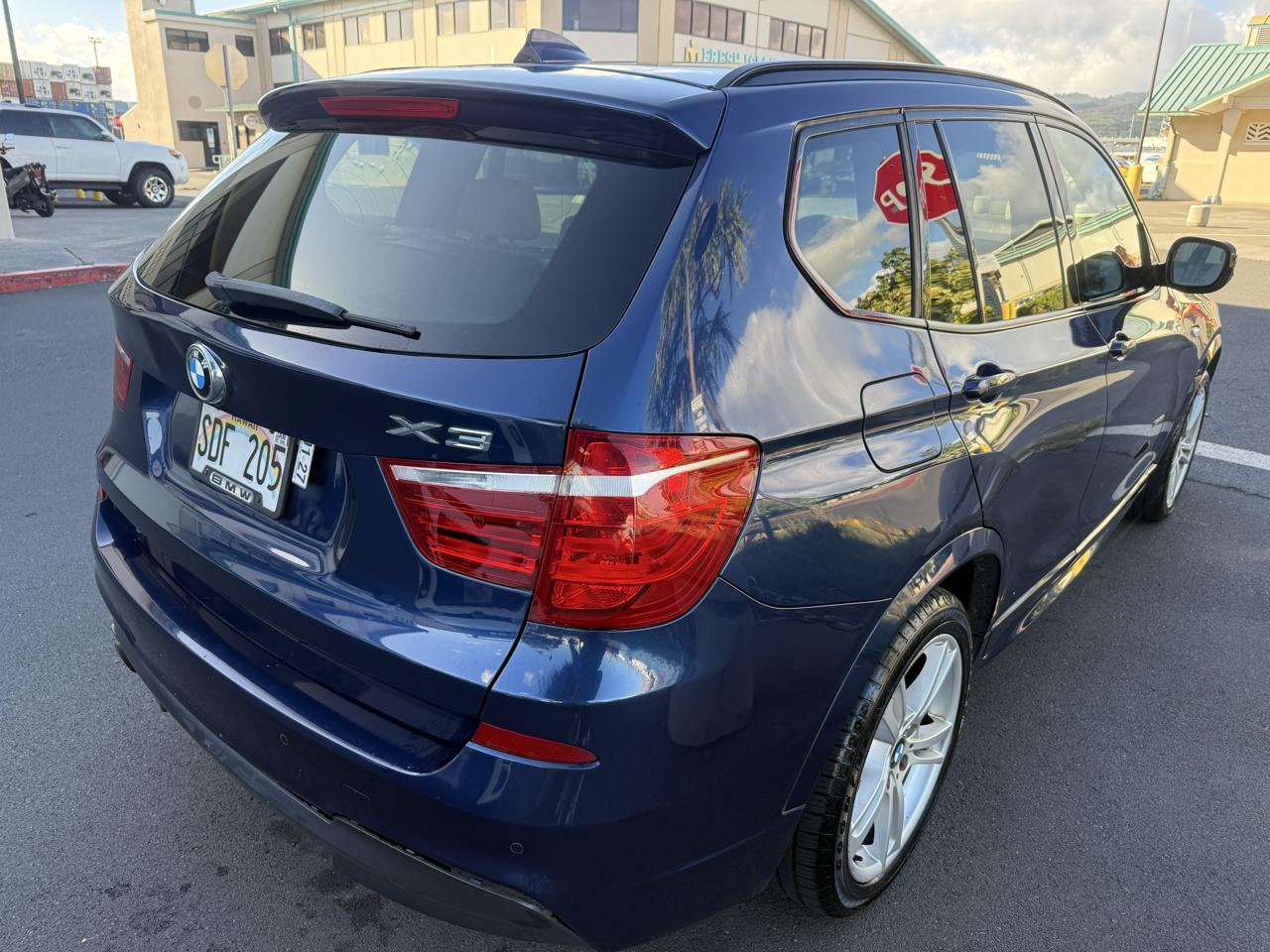 BMW X3 xDrive35i 2014
