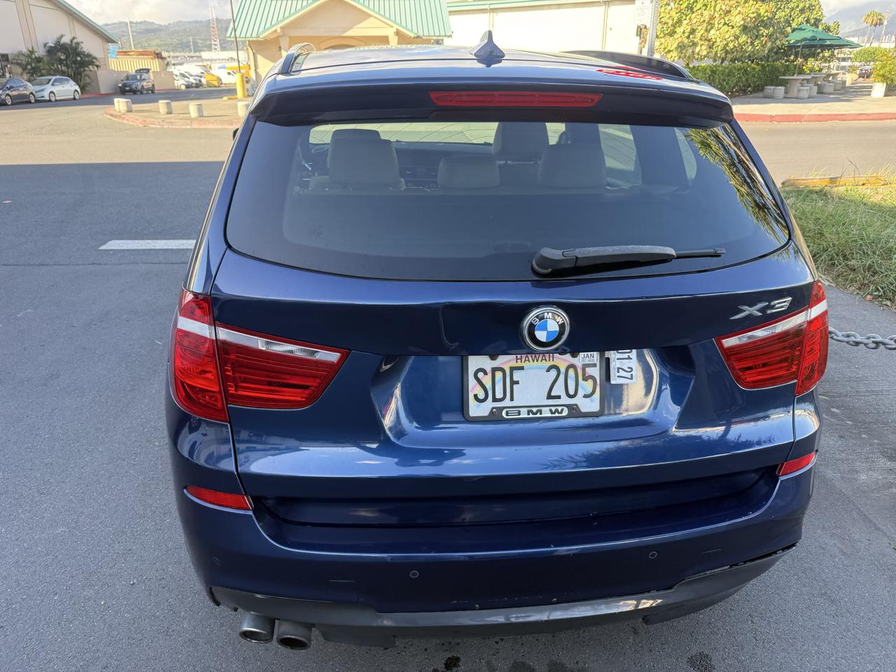 BMW X3 xDrive35i 2014