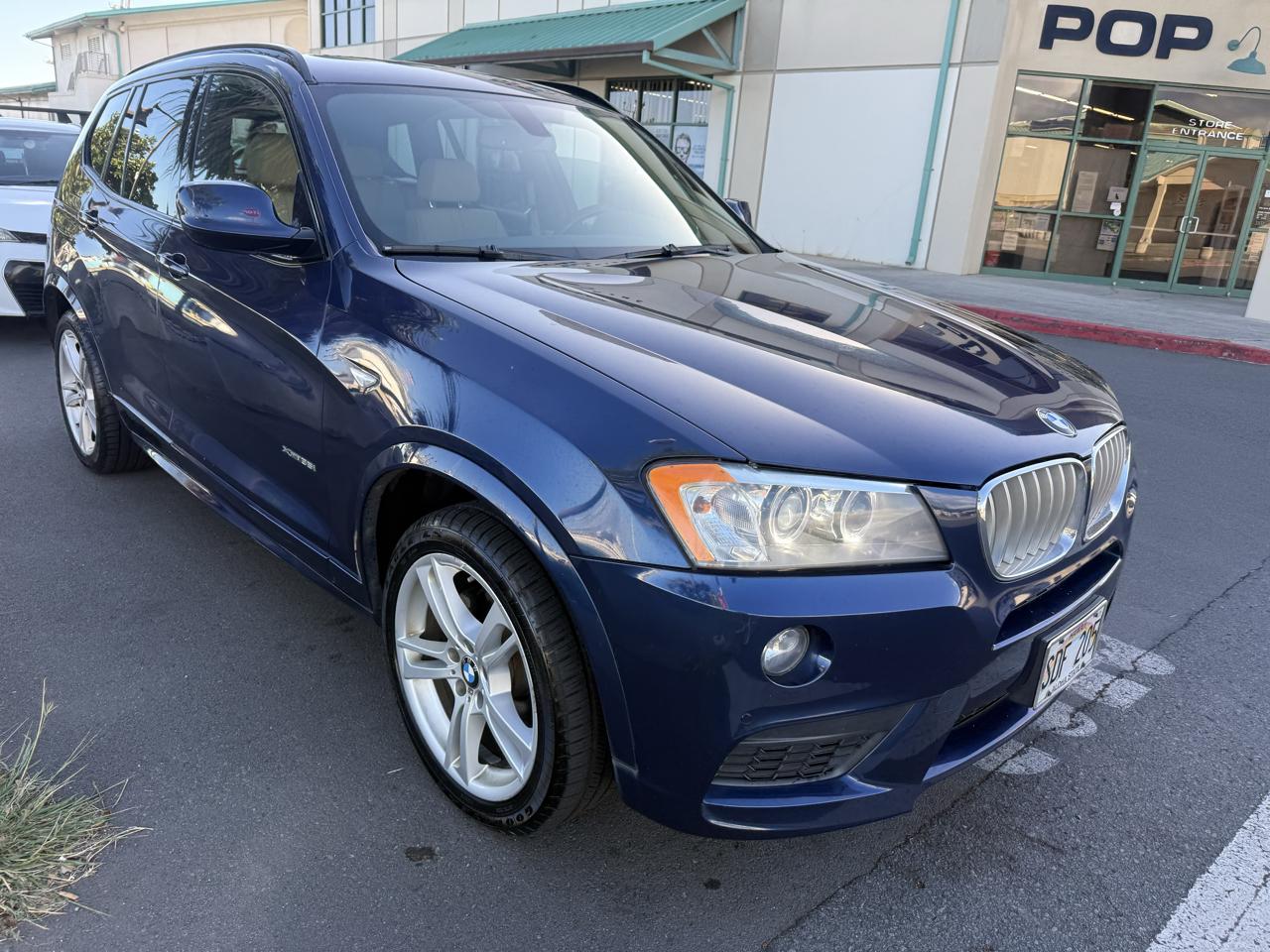 BMW X3 xDrive35i 2014
