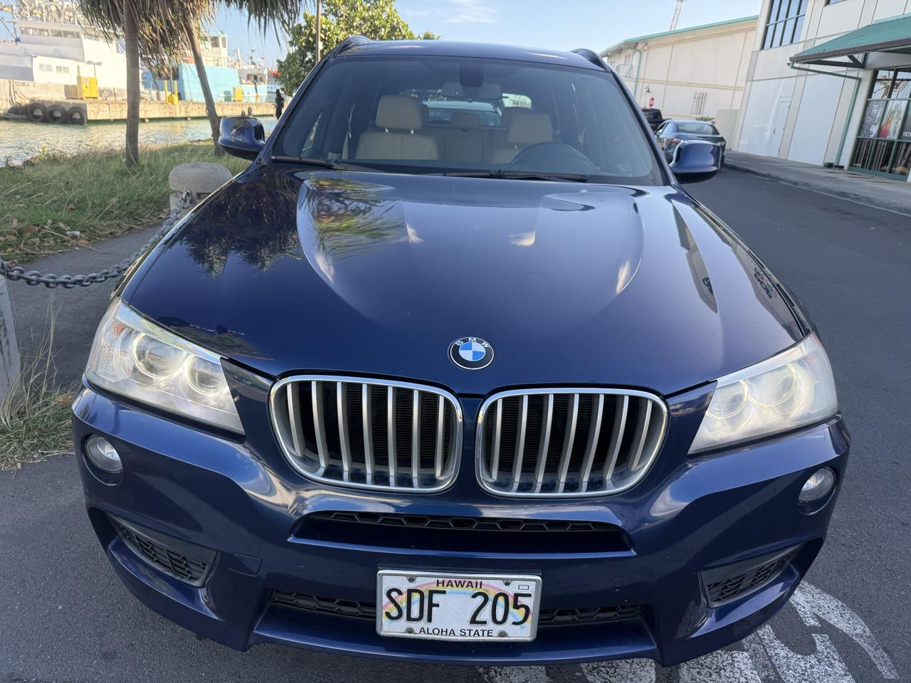 BMW X3 xDrive35i 2014