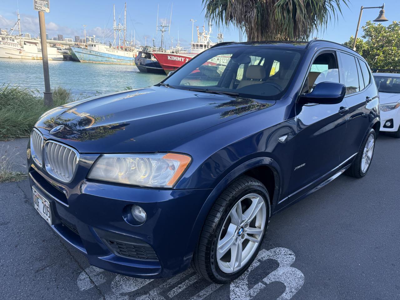BMW X3 xDrive35i 2014