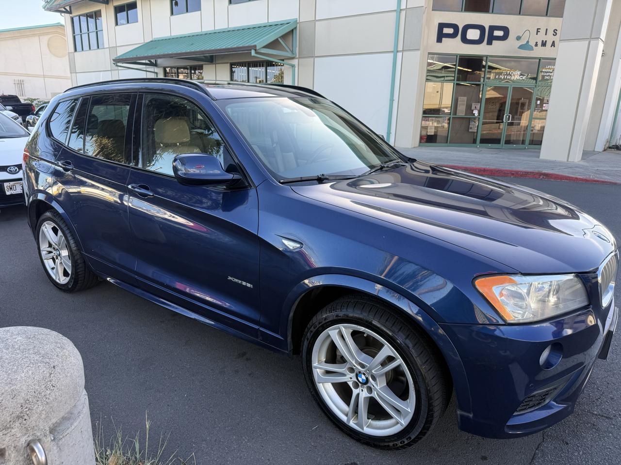 BMW X3 xDrive35i 2014