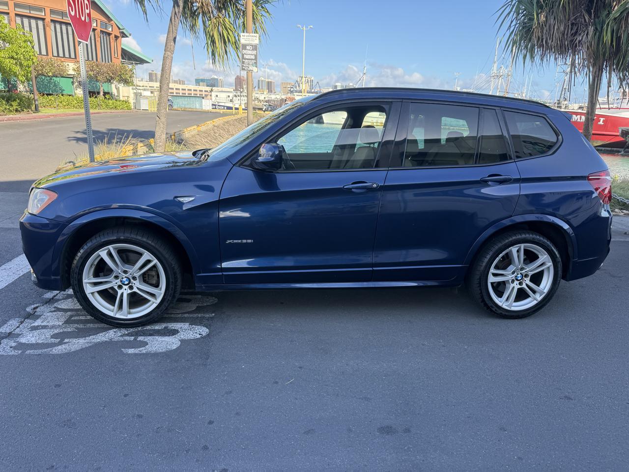 BMW X3 xDrive35i 2014