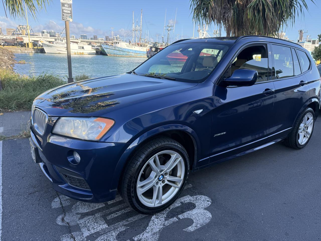 BMW X3 xDrive35i 2014
