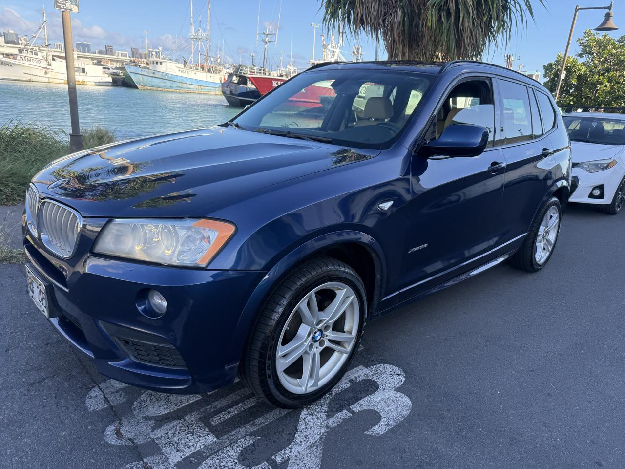 BMW X3 xDrive35i 2014