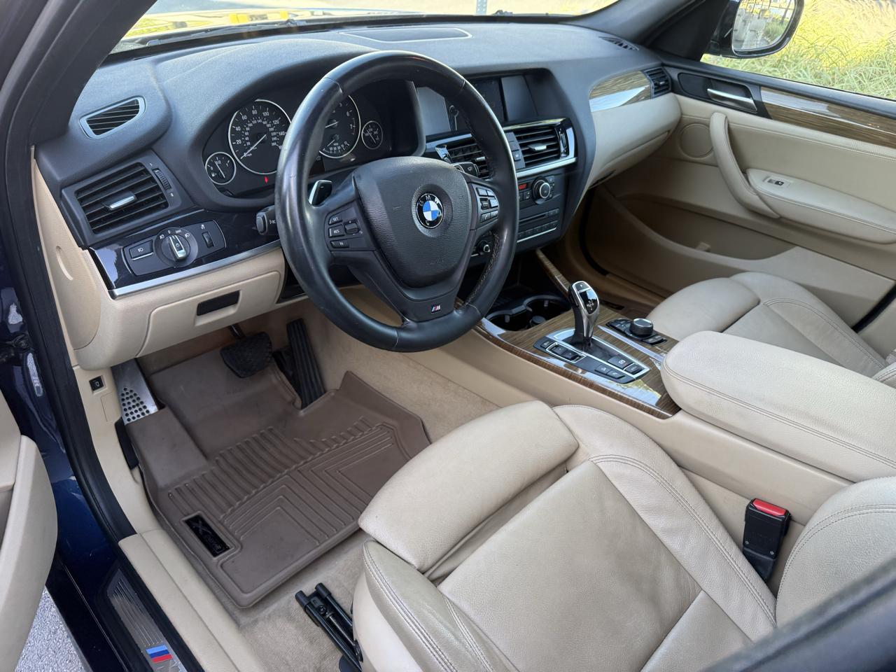 BMW X3 xDrive35i 2014
