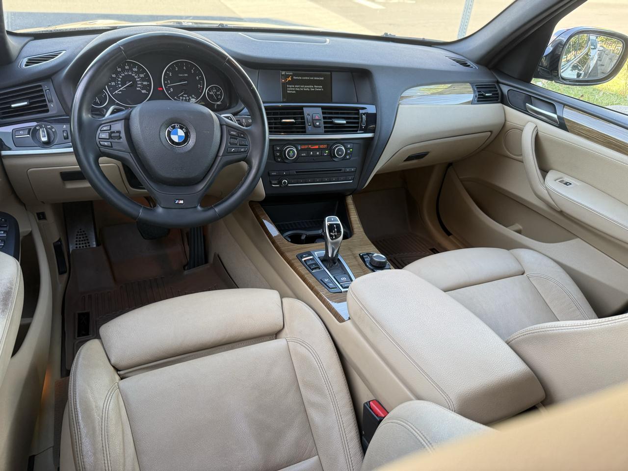 BMW X3 xDrive35i 2014
