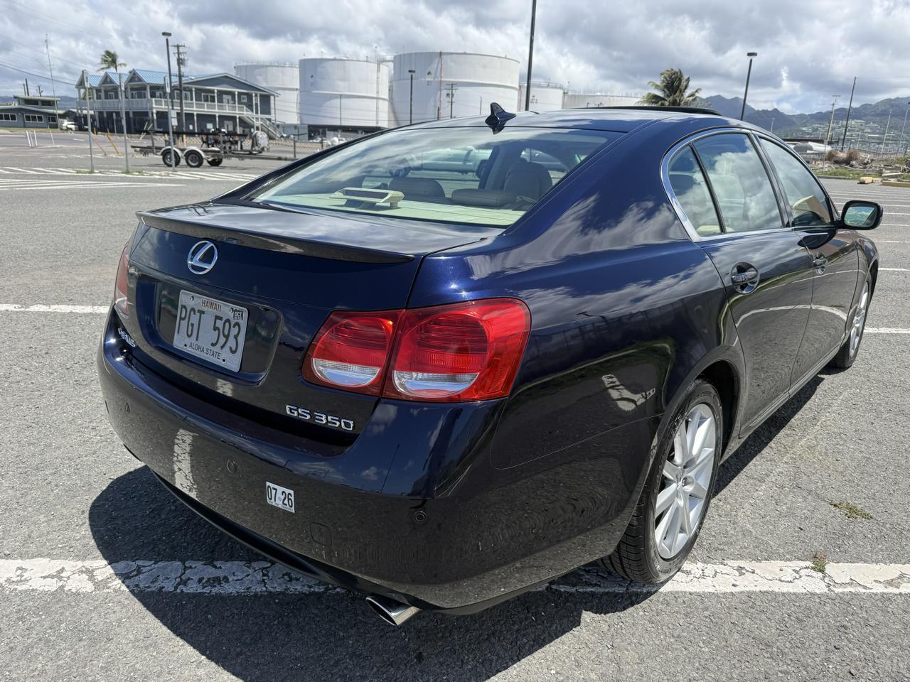 Lexus GS GS 350 2007