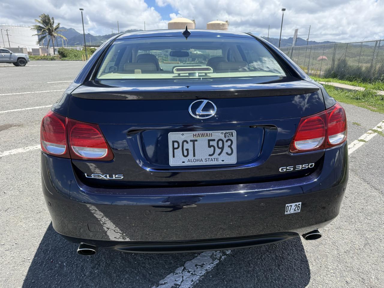 Lexus GS GS 350 2007