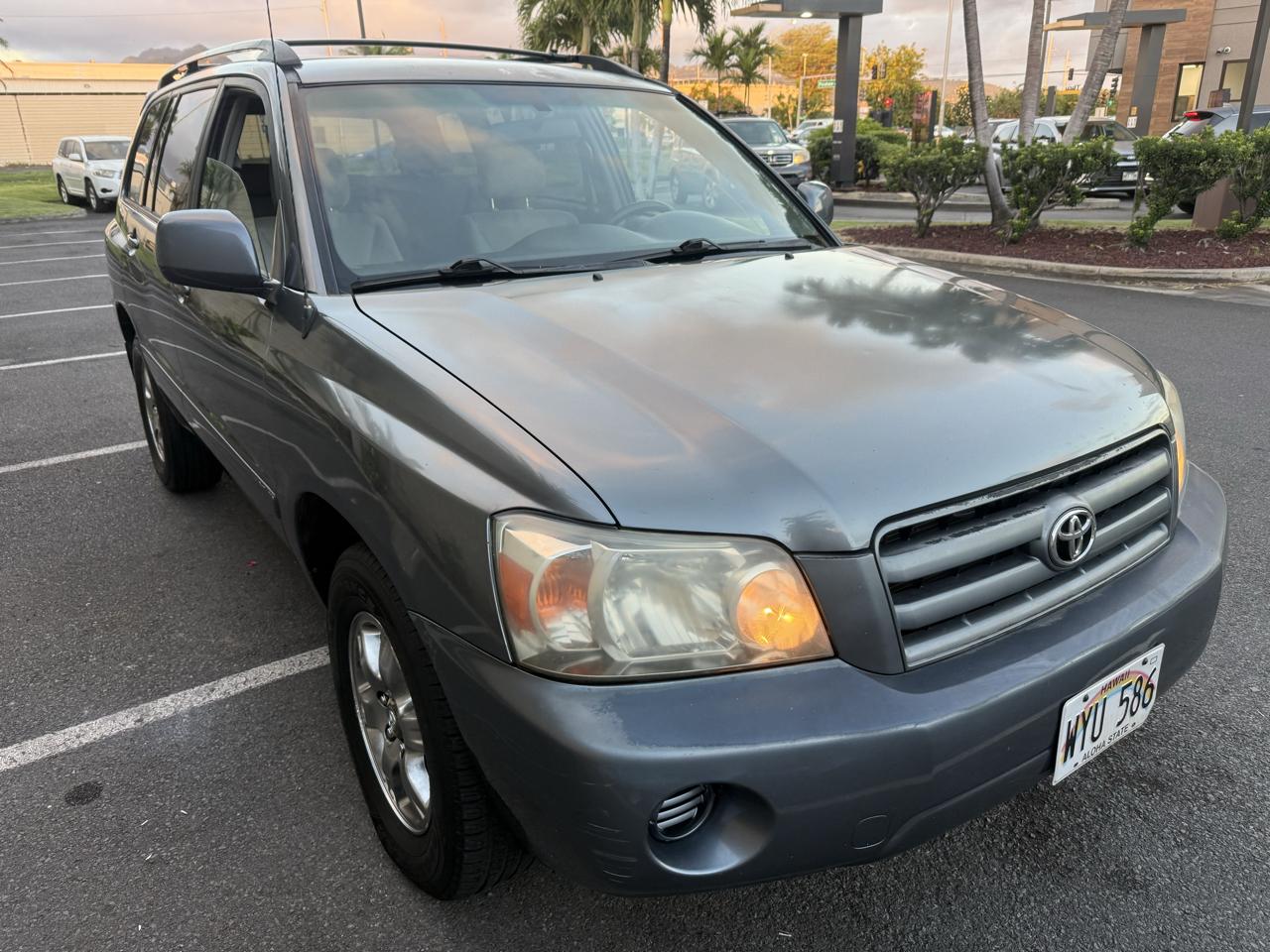 Toyota Highlander V6 2WD 2004