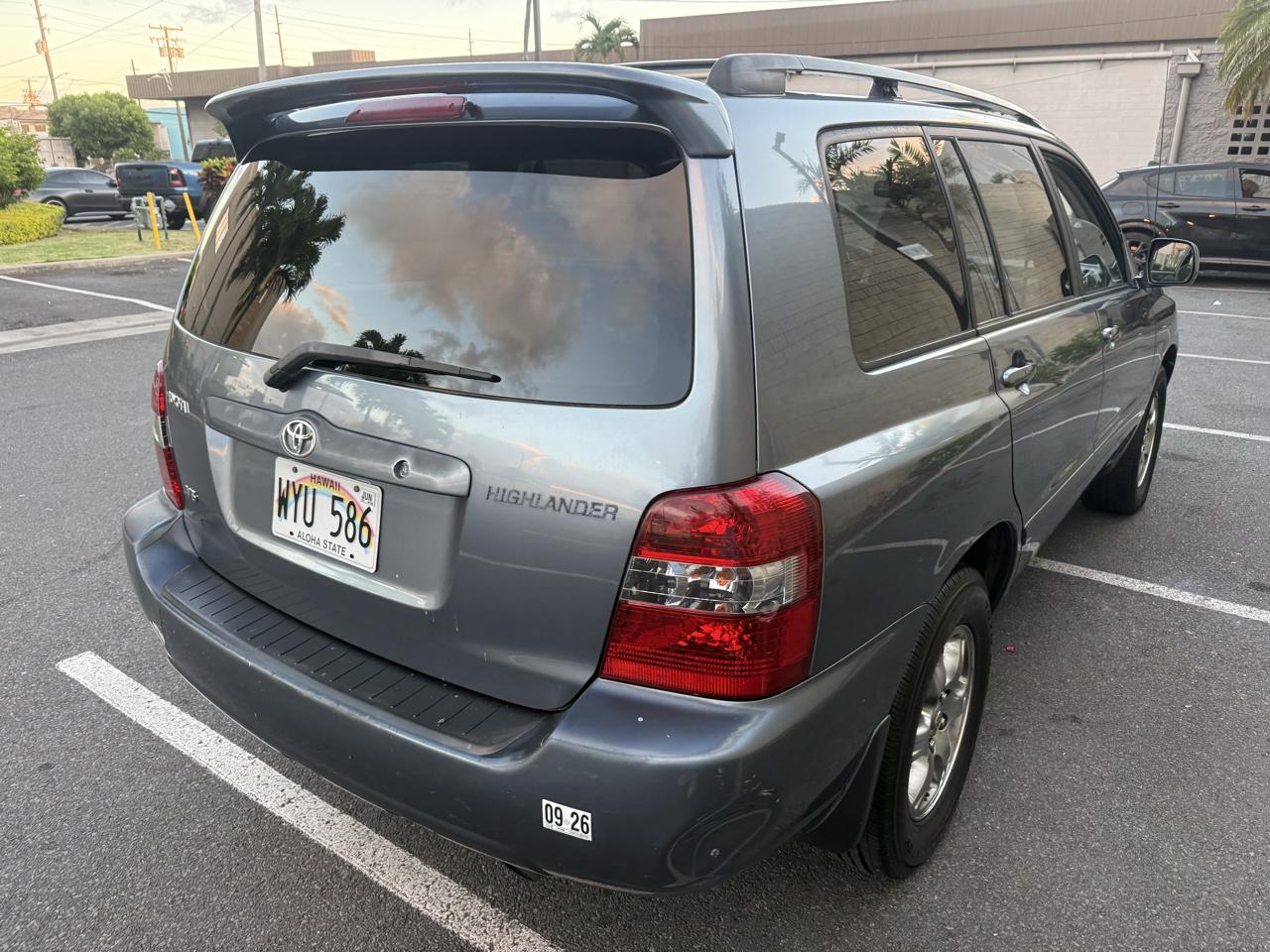 Toyota Highlander V6 2WD 2004