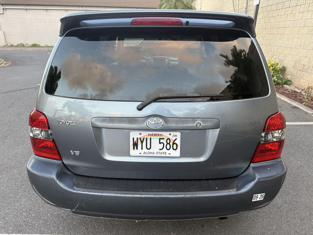 Toyota Highlander V6 2WD 2004