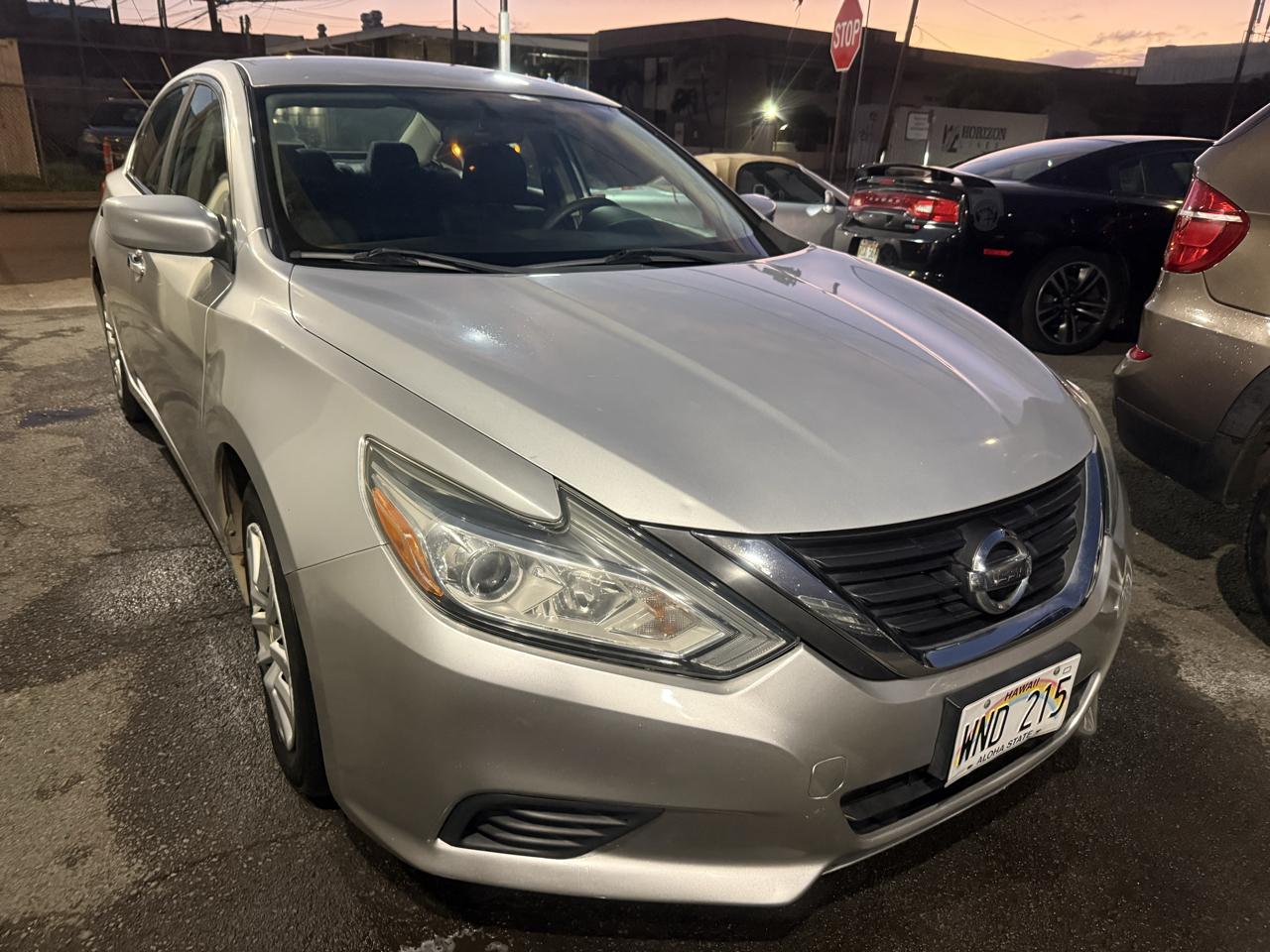 Nissan Altima 2.5 S 2016