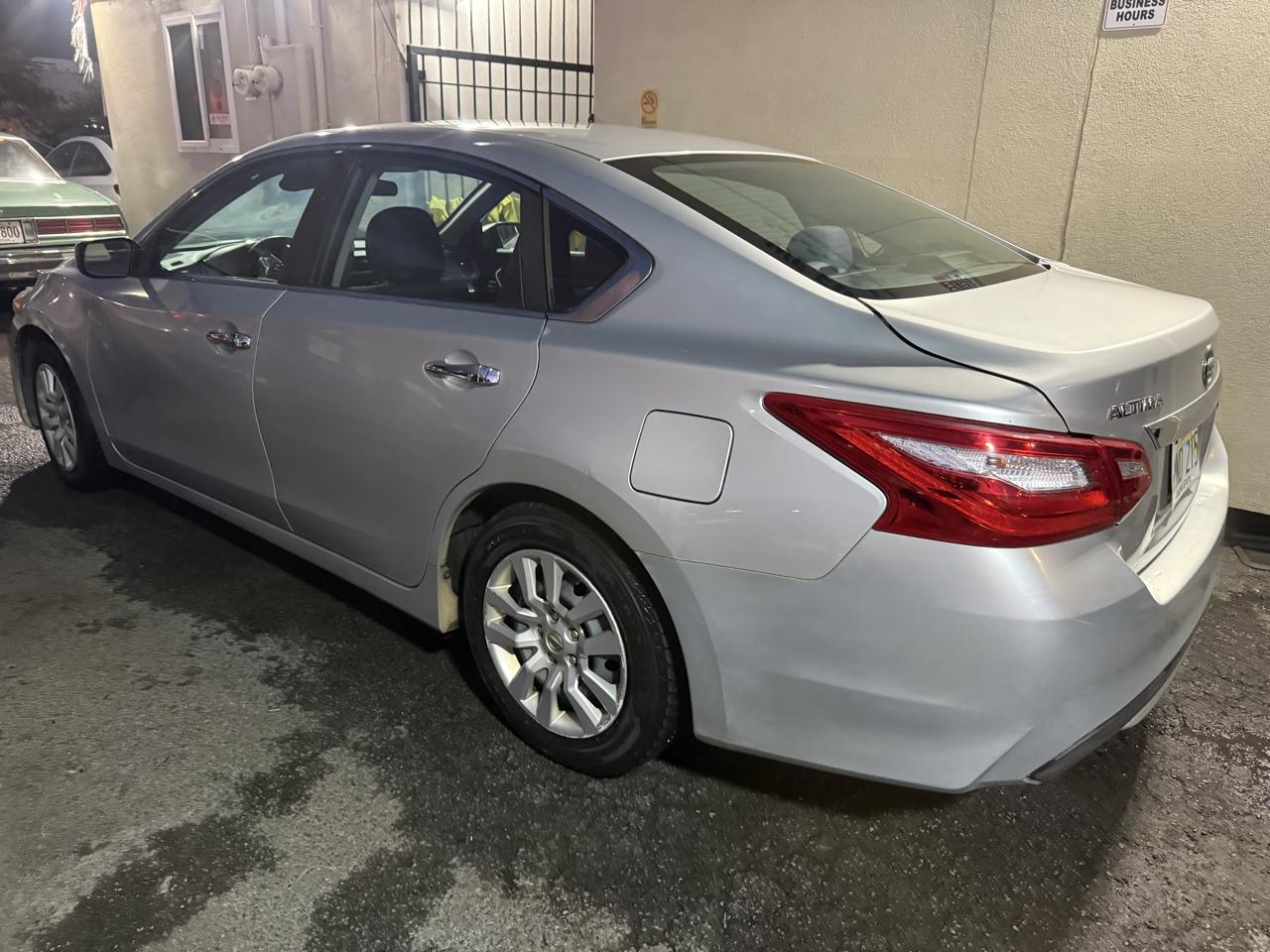 Nissan Altima 2.5 S 2016