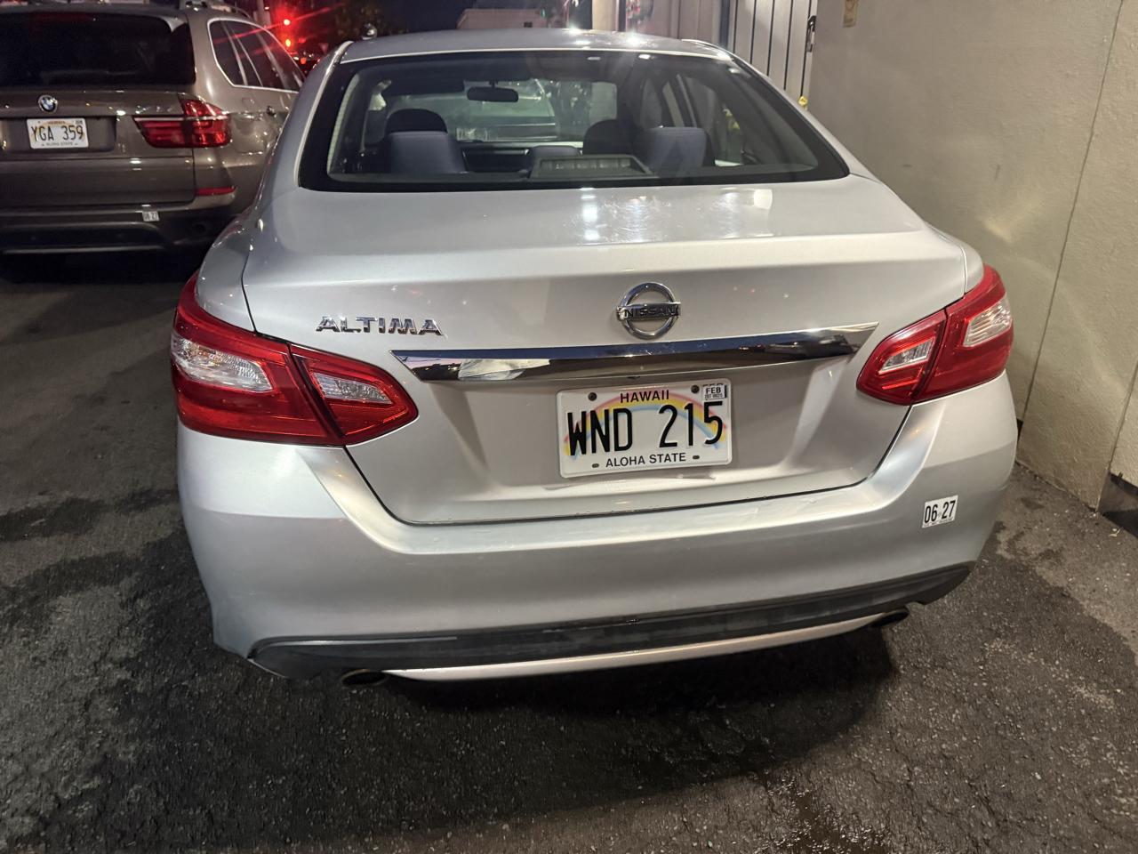 Nissan Altima 2.5 S 2016