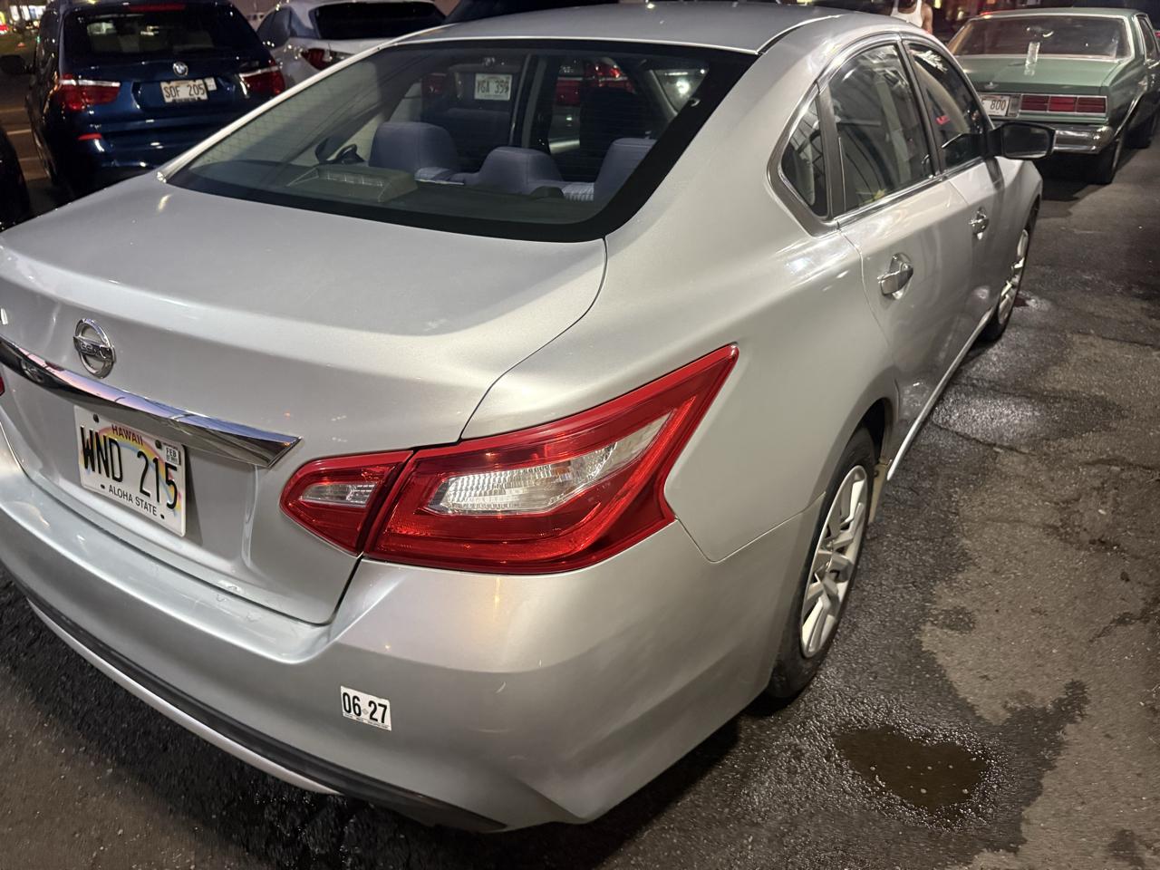 Nissan Altima 2.5 S 2016