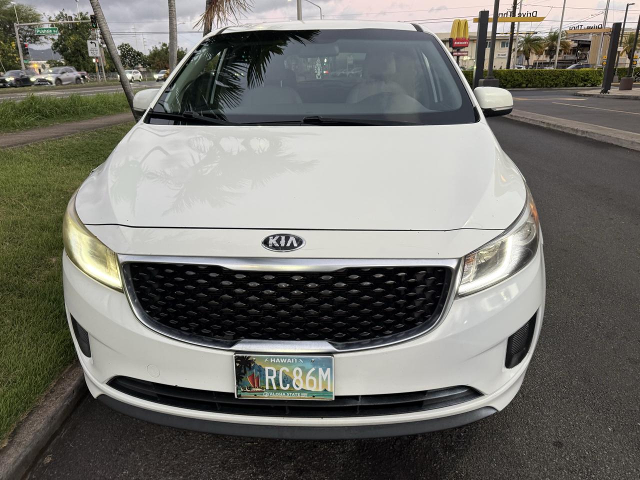 Kia Sedona LX 2016