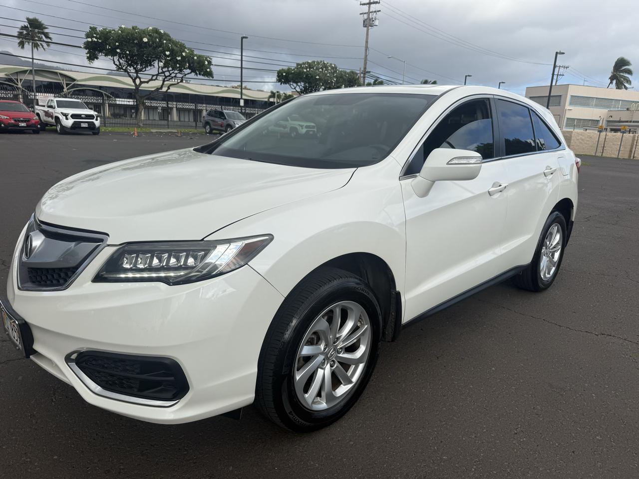 Acura RDX 6-Spd AT w/ Technology Package 2017