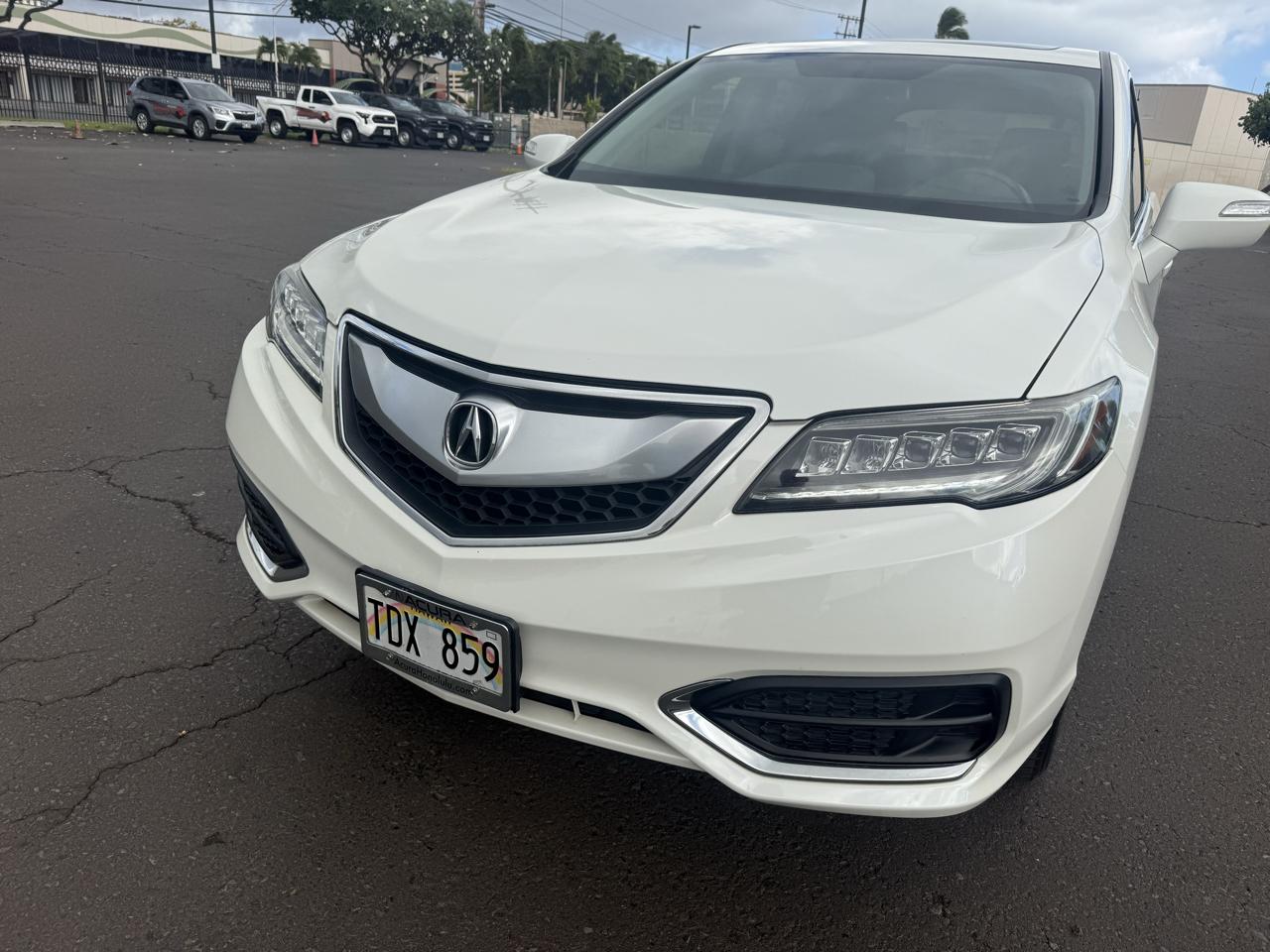 Acura RDX 6-Spd AT w/ Technology Package 2017