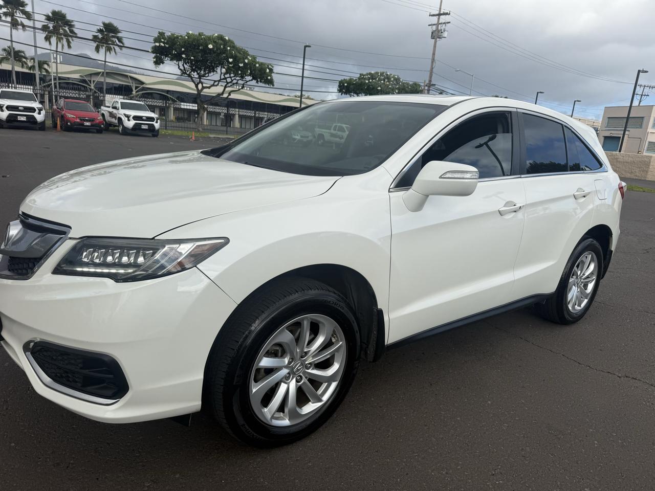 Acura RDX 6-Spd AT w/ Technology Package 2017