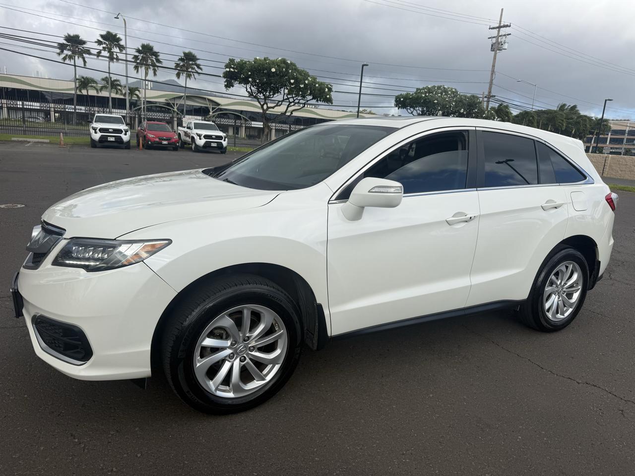 Acura RDX 6-Spd AT w/ Technology Package 2017