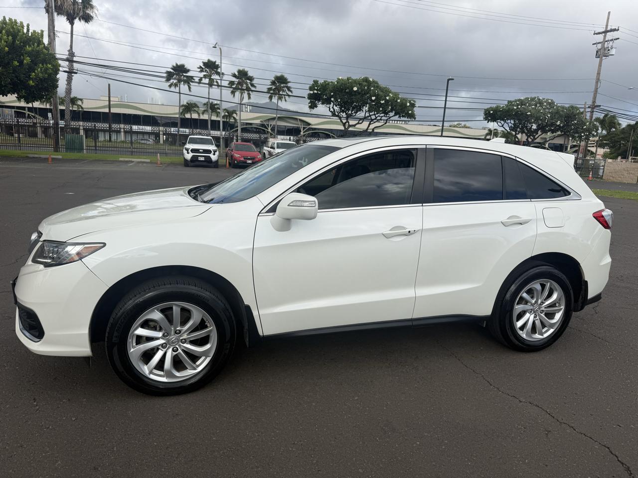 Acura RDX 6-Spd AT w/ Technology Package 2017